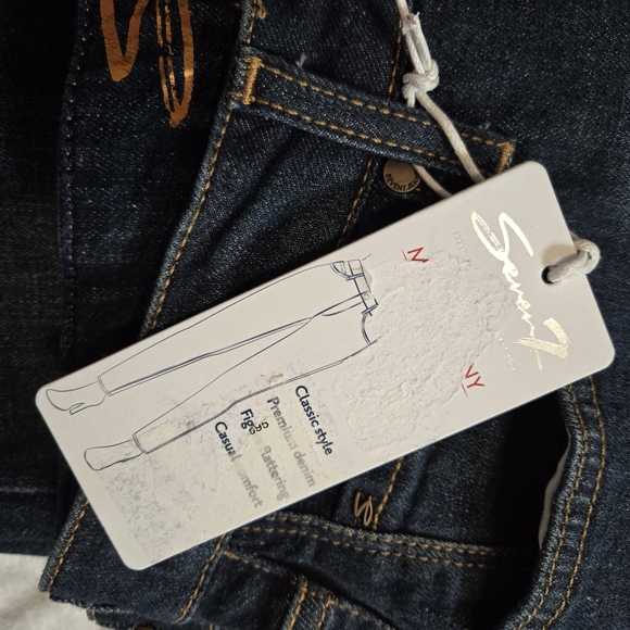 Seven7 Metro Skinny Ultra High Rise Skinny Women Jeans - Picture 2 of 5